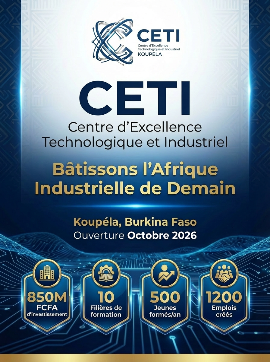 CETI - Bâtissons l'Afrique Industrielle de Demain